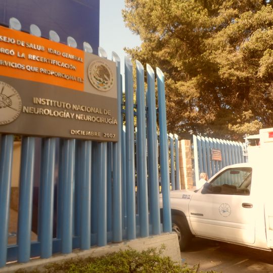 Instituto Nacional de Neurología y Neurocirugía
