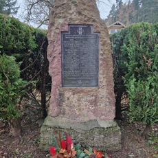 War memorial of gymnasts in Gräfenhain
