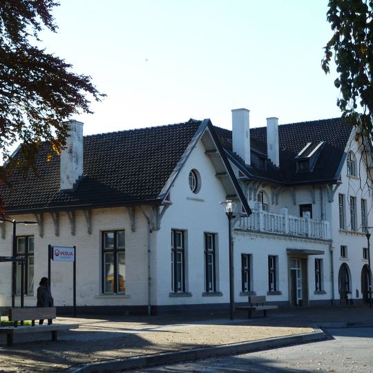 Meerssen railway station