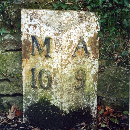 Milepost Opposite Peth Foot