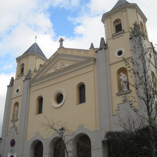 Iglesia de San Lorenzo Mártir