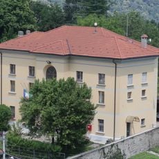 Rathaus von Brissago-Valtravaglia