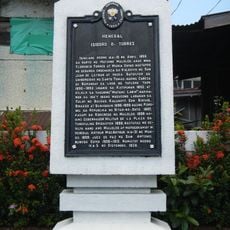 General Isidoro D. Torres historical marker