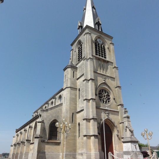 Église Saint-Aubin de Lanquetot