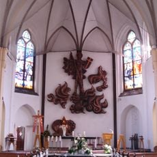 Saint George church in Rydułtowy