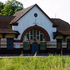 Здание железнодорожного вокзала (Приморск)