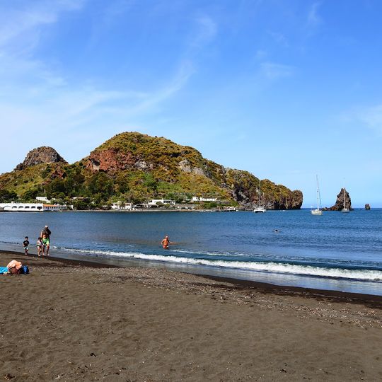 Spiaggia delle Sabbie nere