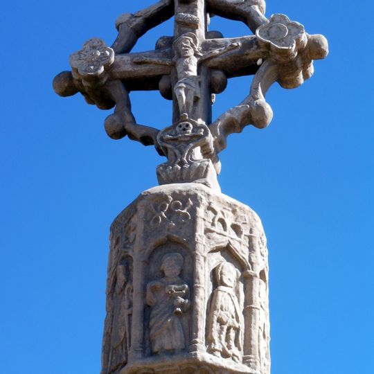 Creu de terme de Bellver d'Ossó