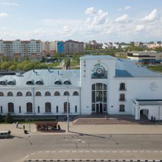 Veliky Novgorod railway terminal