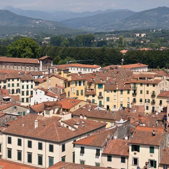 Centre historique de Lucques