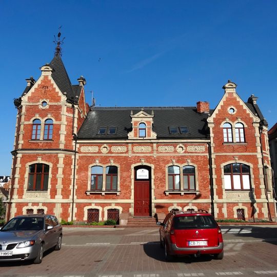 Pałacyk Lloyda in Bydgoszcz