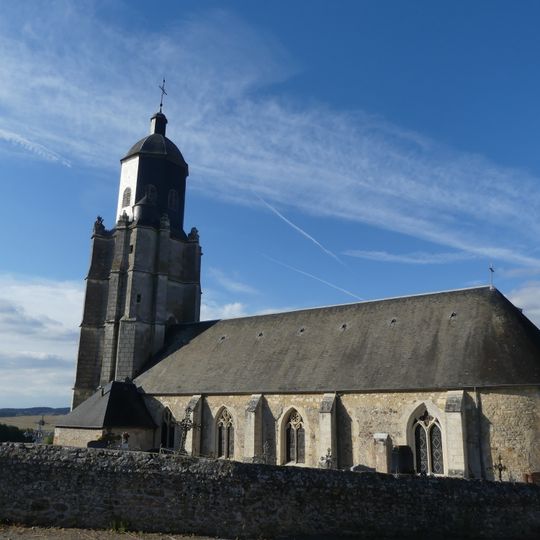 Église Saint-Hilaire de Saint-Hilaire-le-Châtel