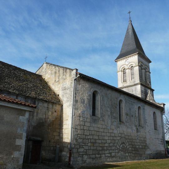 Église Saint-Pierre-et-Saint-Paul de La Tour-Blanche