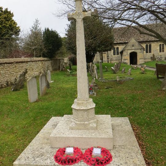 Old Marston War Memorial