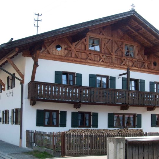 Ehemaliges Bauernhaus''„Beim Wegmacher“''