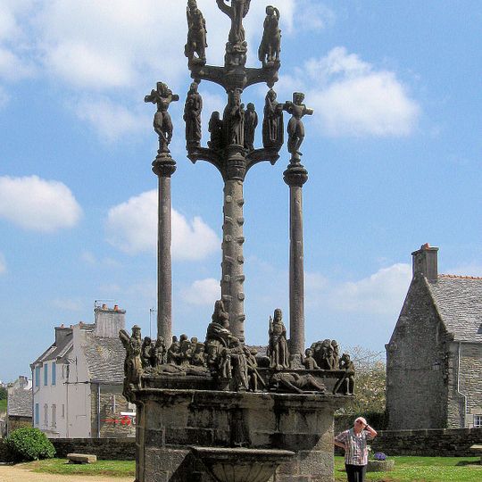 Calvary at Saint-Thégonnec