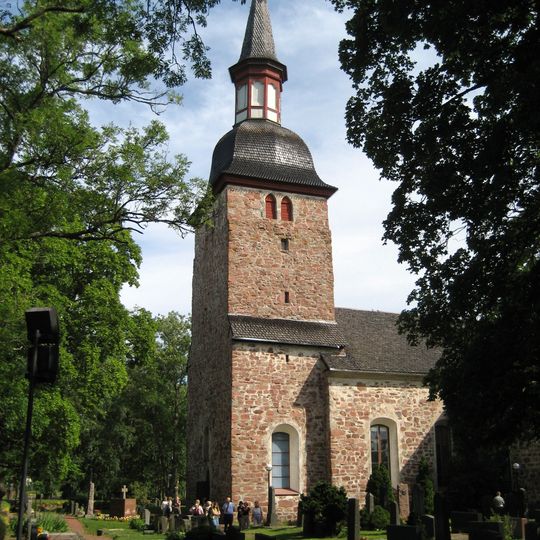Kirche von Jomala