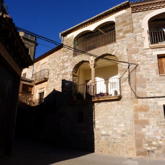 Cal Marçal de la Figuerosa