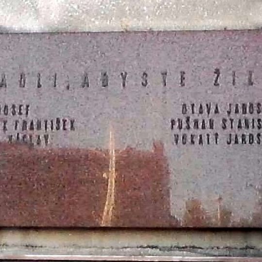 Pomník zaměstnancům pošty