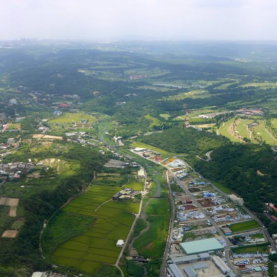 Linkou Plateau