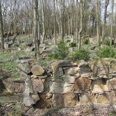 Jewish cemetery in Všeruby
