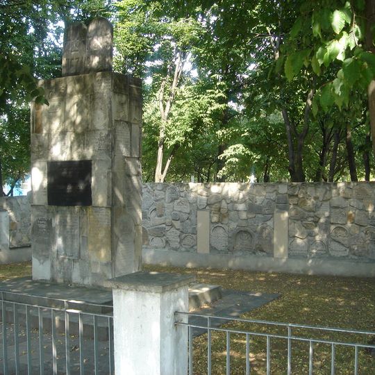 New Jewish cemetery