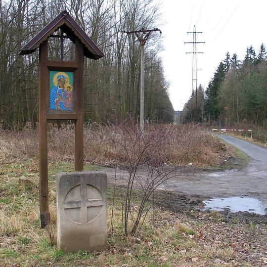 Penitence cross in Velká Dobrá