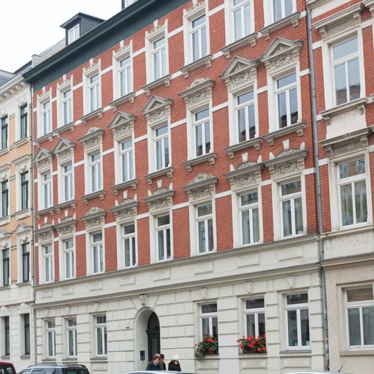 Mietshaus Industriestraße 23