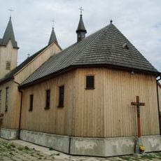 Saint Lawrence church in Bobrowniki
