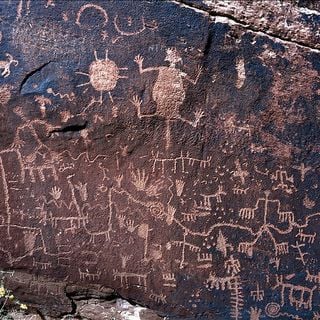 Newspaper Rock Petroglyphs Archeological District