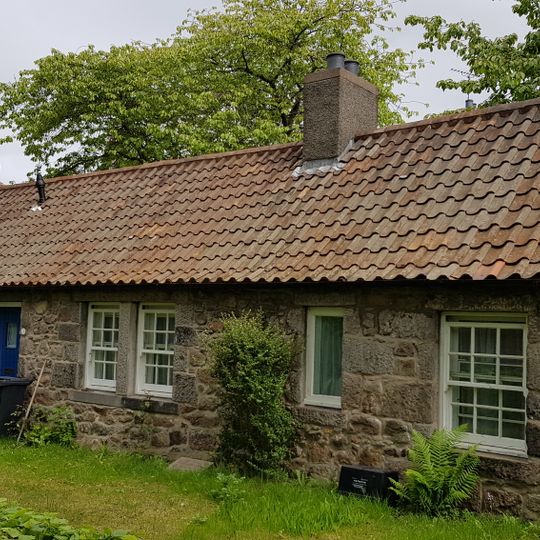 1 Grant's Place, Old Aberdeen, Aberdeen