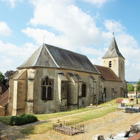 Église de la Très-Sainte-Trinité de Bellechaume