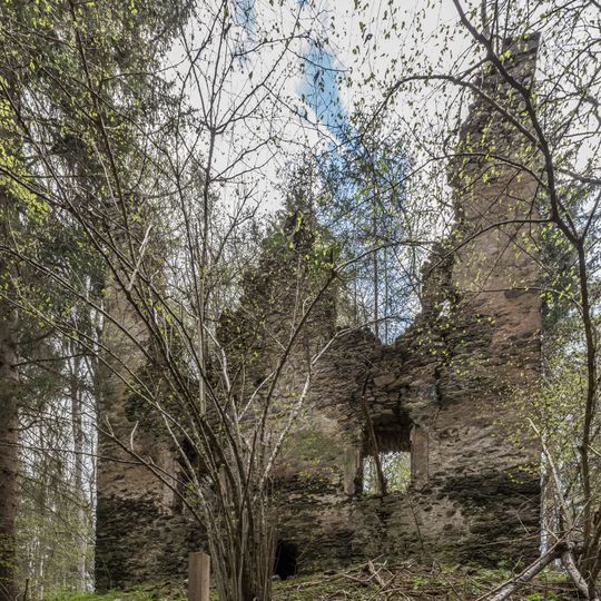 Burg- und Schlossruine Wullross