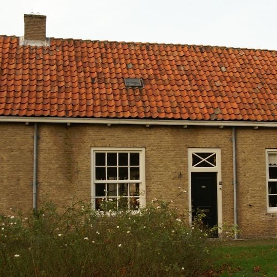Sint Catharijnehof 16, Brielle