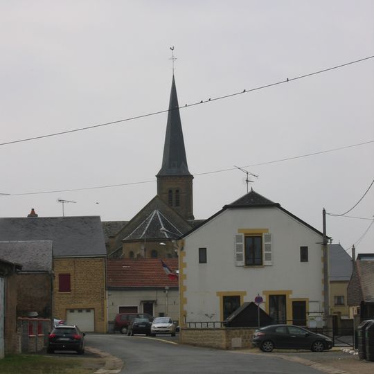 Église Saint-Gilles de Brévilly