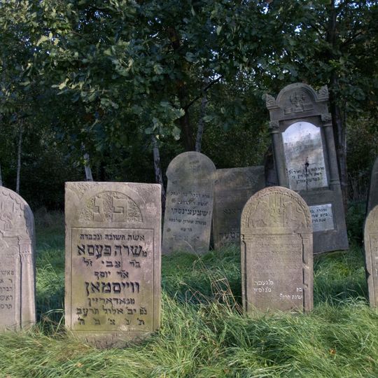 Cmentarz żydowski w Pruszkowie