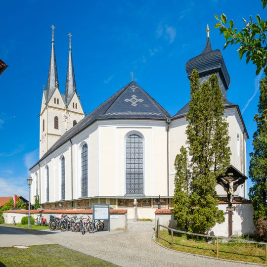 Pfarr- und Wallfahrtskirche Mariä Himmelfahrt