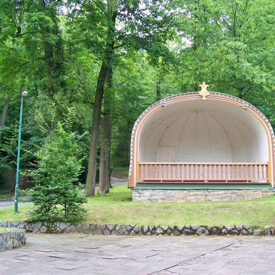 Park Górny w Szczawnicy