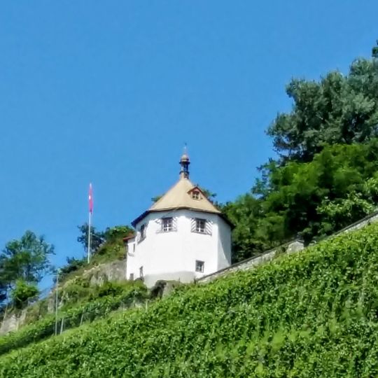 Ruine du château Rosenberg Berneck SG