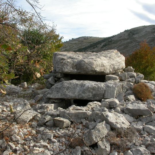 Dolmen de Saint-Marcelin