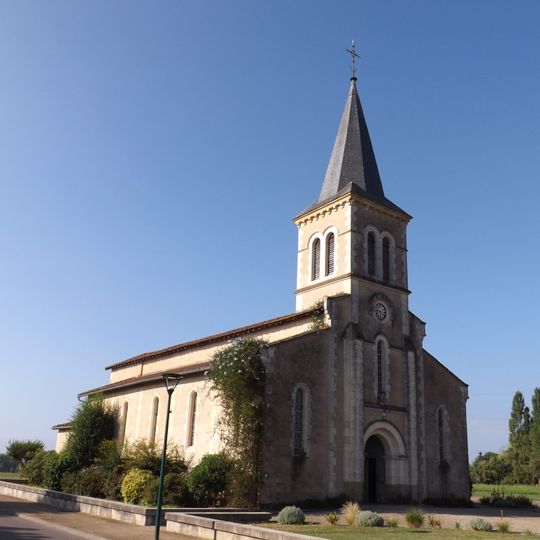 Église Saint-Laurent de Monségur