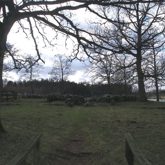 Sjöboholm slottsruin