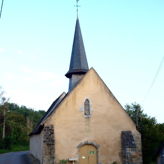 Église Saint-Roch de Louesme