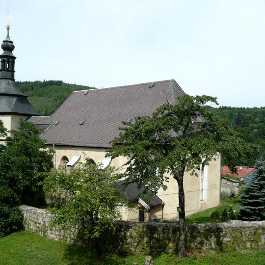 St. Petrikirche Gottleuba Kirchgasse -
