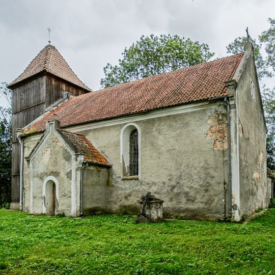 Kościół Narodzenia NMP w Rynie Reszelskim