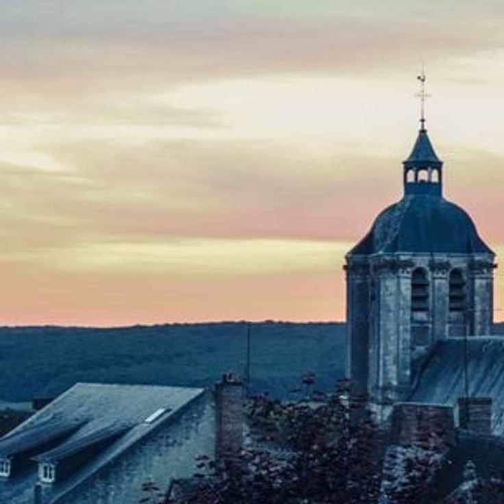Salvator church of Bellême