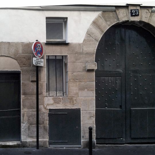Immeuble, 23 rue des Écouffes