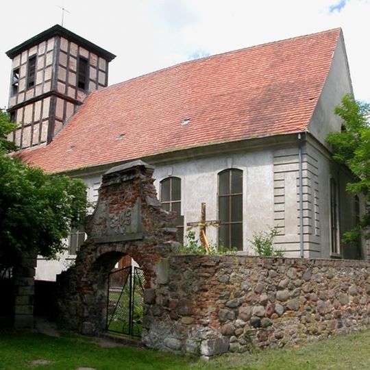 Kościół ewangelicki, ob. rzym.-kat. św. Maksymiliana Kolbe