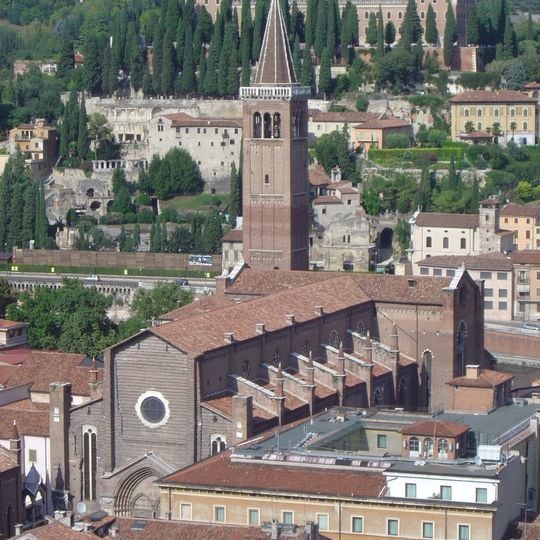 Église Sainte-Anastasie de Vérone