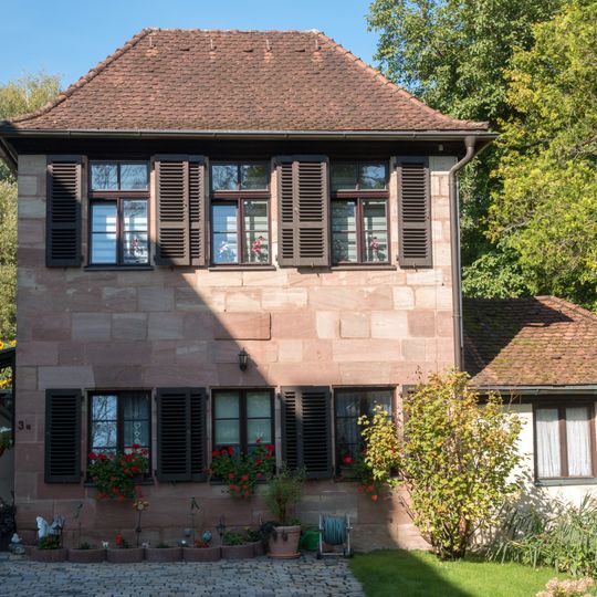 Nebengebäude Pellerschloss